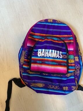 FARM Rio Kids Backpack in Purple, Pink, Blue, Yellow, Orange